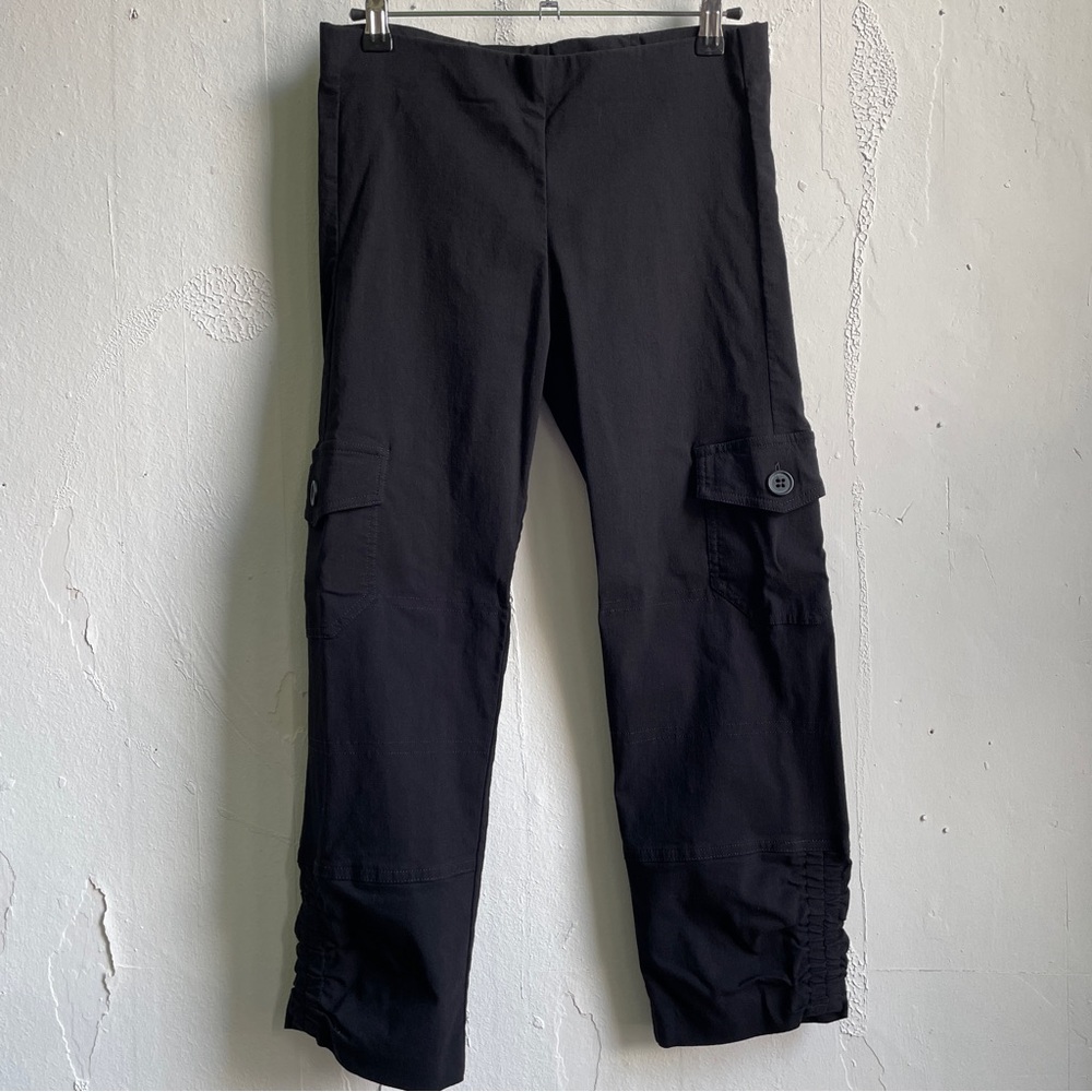 Elliott Lauren Pull On Stretch Cargo Pants Size 4